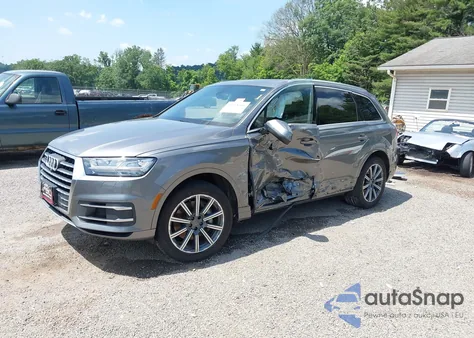 2017 Audi Q7 3.0T Premium z USA, uszkodzony, nr VIN WA1VAAF70HD009518